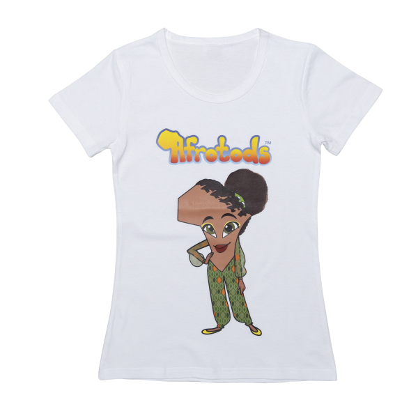 Afrotods Mama T-shirt